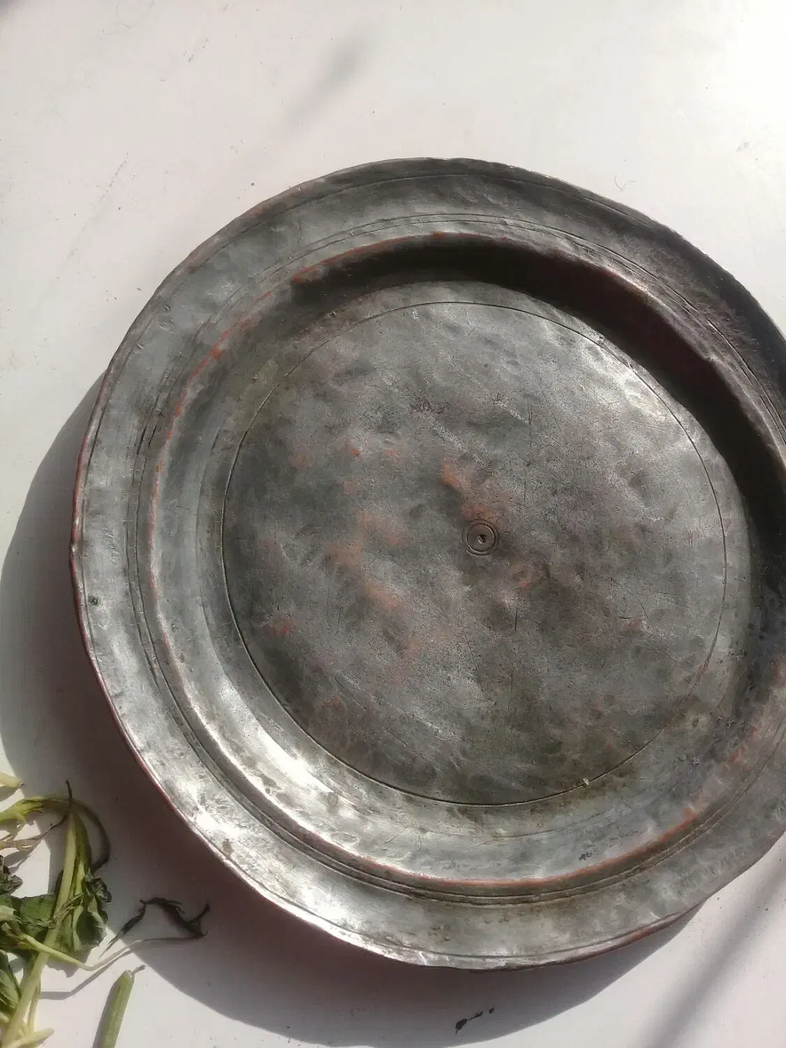 بشقاب عتیقه کاپشن|کلکسیون اشیاء عتیقه|مشهد, دانشجو|دیوار