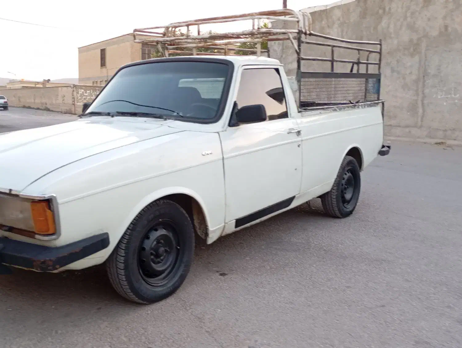 پیکان وانت مدل ۸۵ دوگانه تمیز|خودرو سواری و وانت|بهبهان, |دیوار