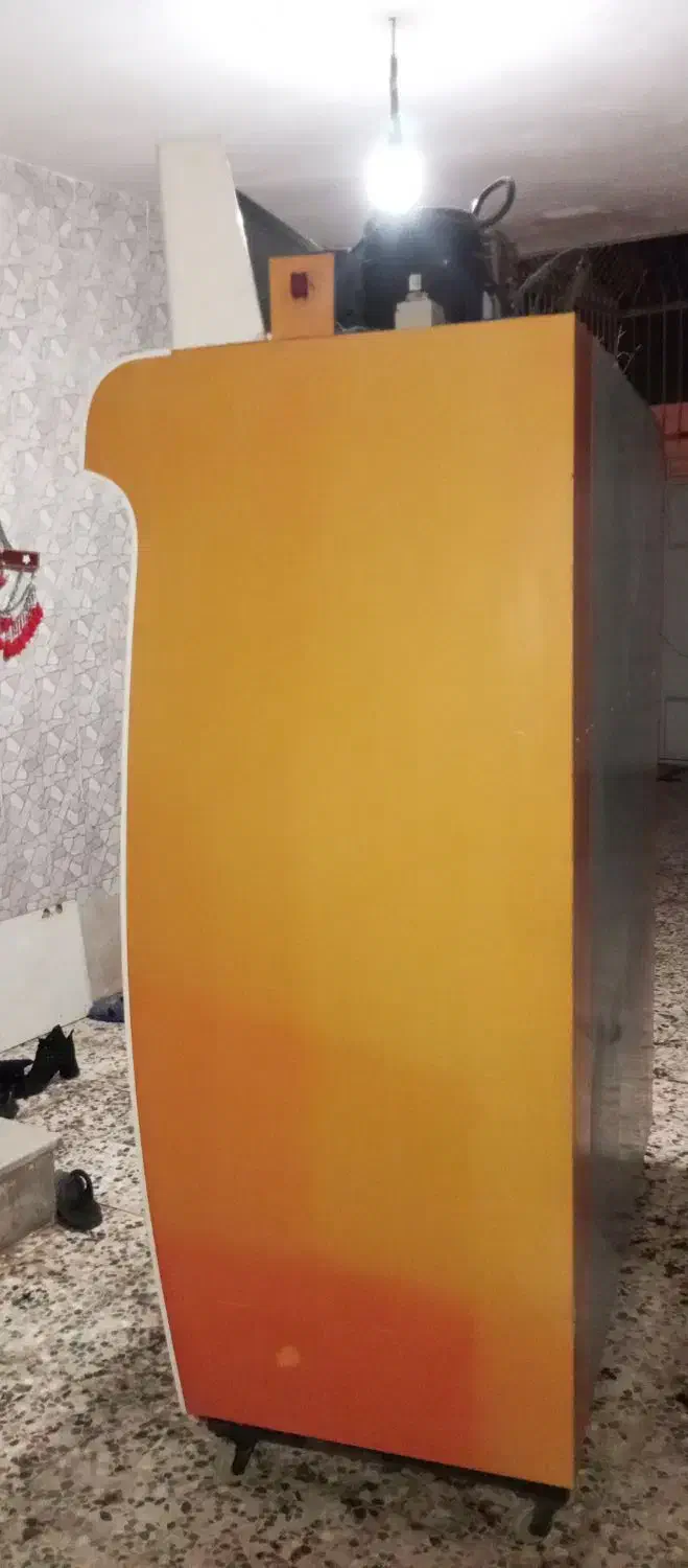 یخچال ایستاده دو درب و یخچال بستنی ۶۰۰لیتری|فروشگاه و مغازه|خمینی‌شهر, |دیوار