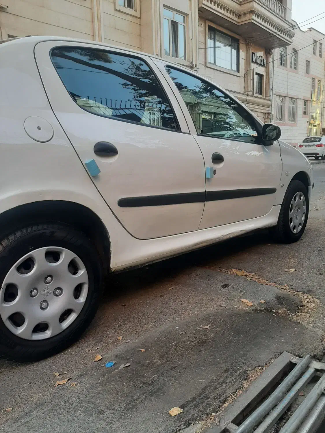 206 sd 94 V8 تک برگ سند|خودرو سواری و وانت|قرچک, شهرک طلائیه|دیوار