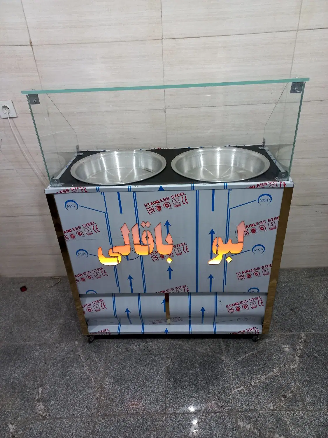 دستگاه ذرت مکزیکی یخچال فالوده ساز یخدربهشت|کافیشاپ و رستوران|تهران, والفجر (افسریه)|دیوار