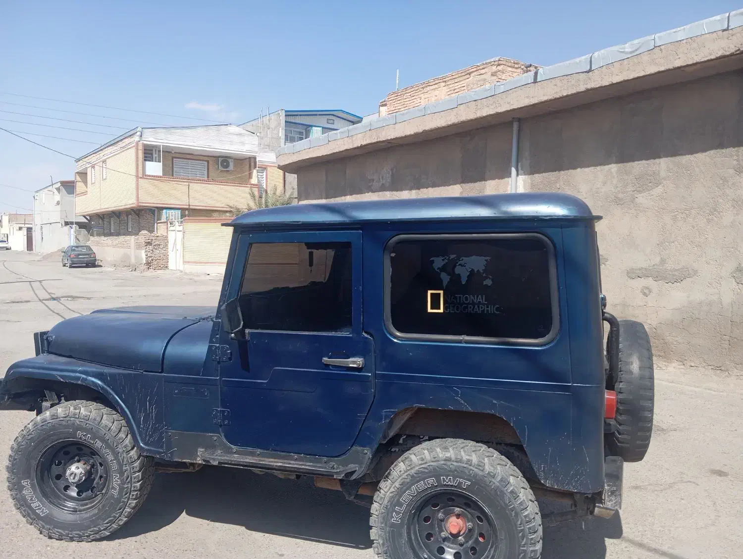 جیپ صحرا|خودرو کلاسیک|سیرجان, |دیوار