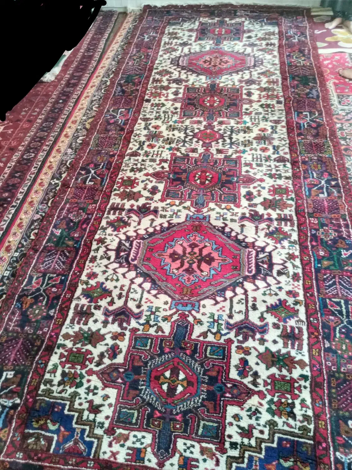 فرش دست بافت|فرش|تبریز, |دیوار