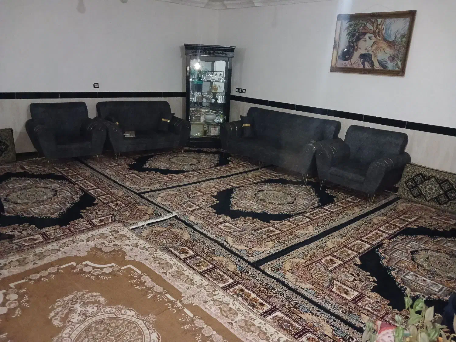 مبل راحتی|مبلمان خانگی و میز عسلی|سنندج, |دیوار