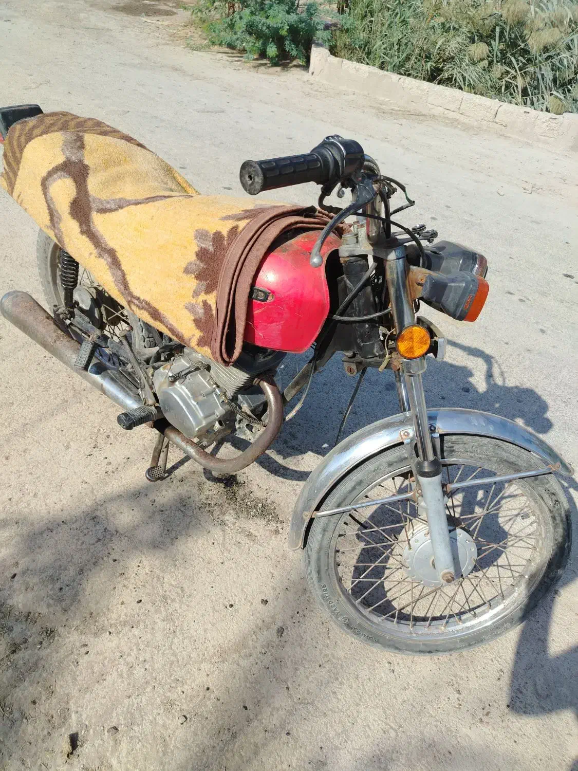 موتور پارکینگی 95|موتورسیکلت|آبادان, |دیوار