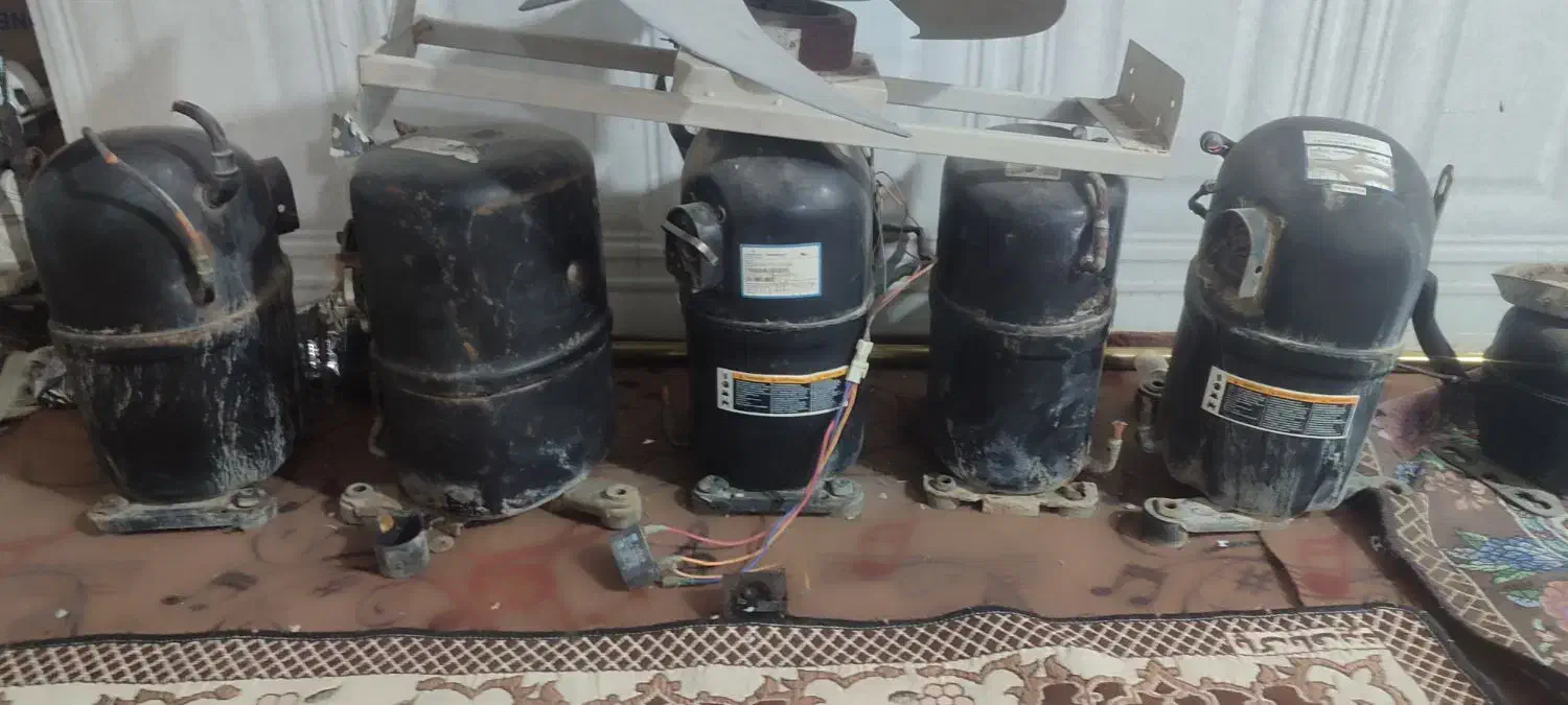 موتور وفن کولر|کولر گازی و فنکوئل|میناب, |دیوار