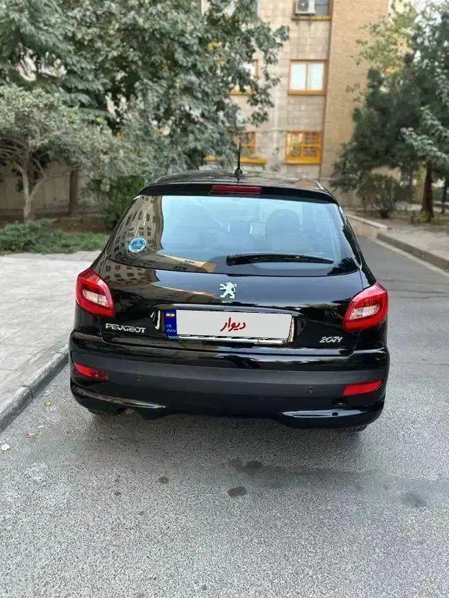 ۲۰۷ اتوماتیک سقف پانا مدل ۱۴۰۴ با کارت طلایی|خودرو سواری و وانت|تهران, سعادت‌آباد|دیوار