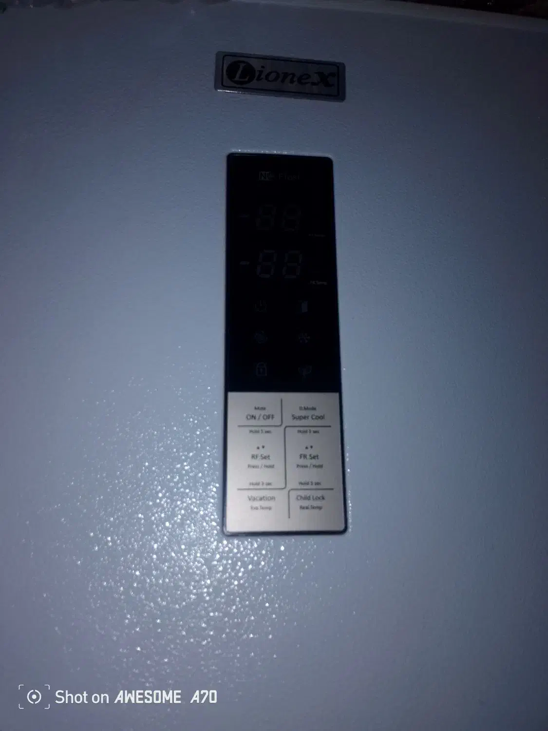 یخچال لونکسین نو|یخچال و فریزر|قم, انسجام|دیوار