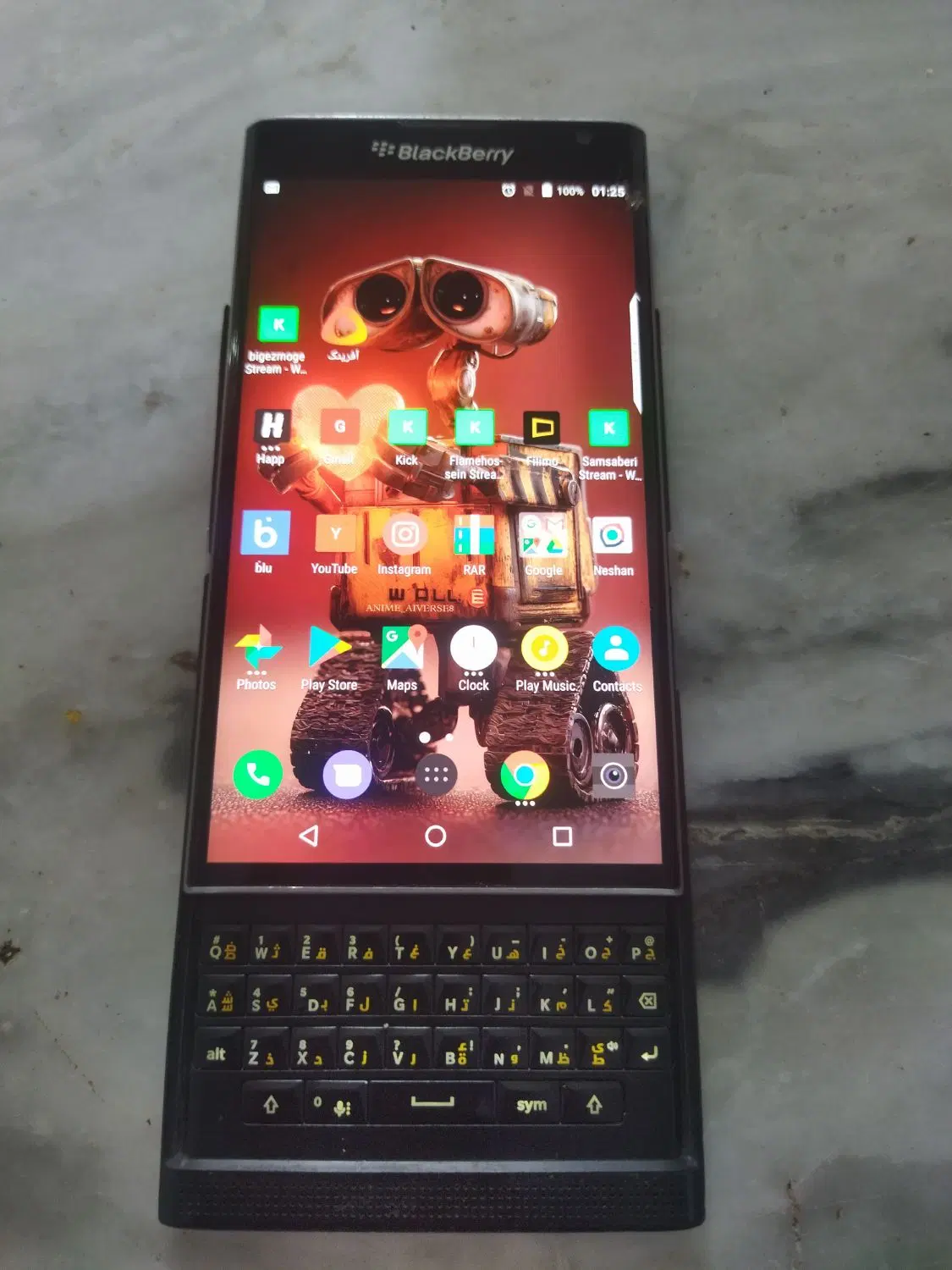 بلک بری black berry priv|موبایل|مشهد, الهیه|دیوار