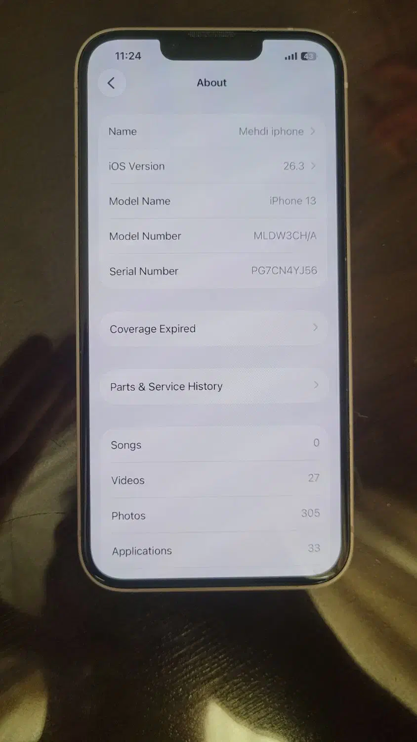 iPhone 13 ch/128|موبایل|تهران, اختیاریه|دیوار