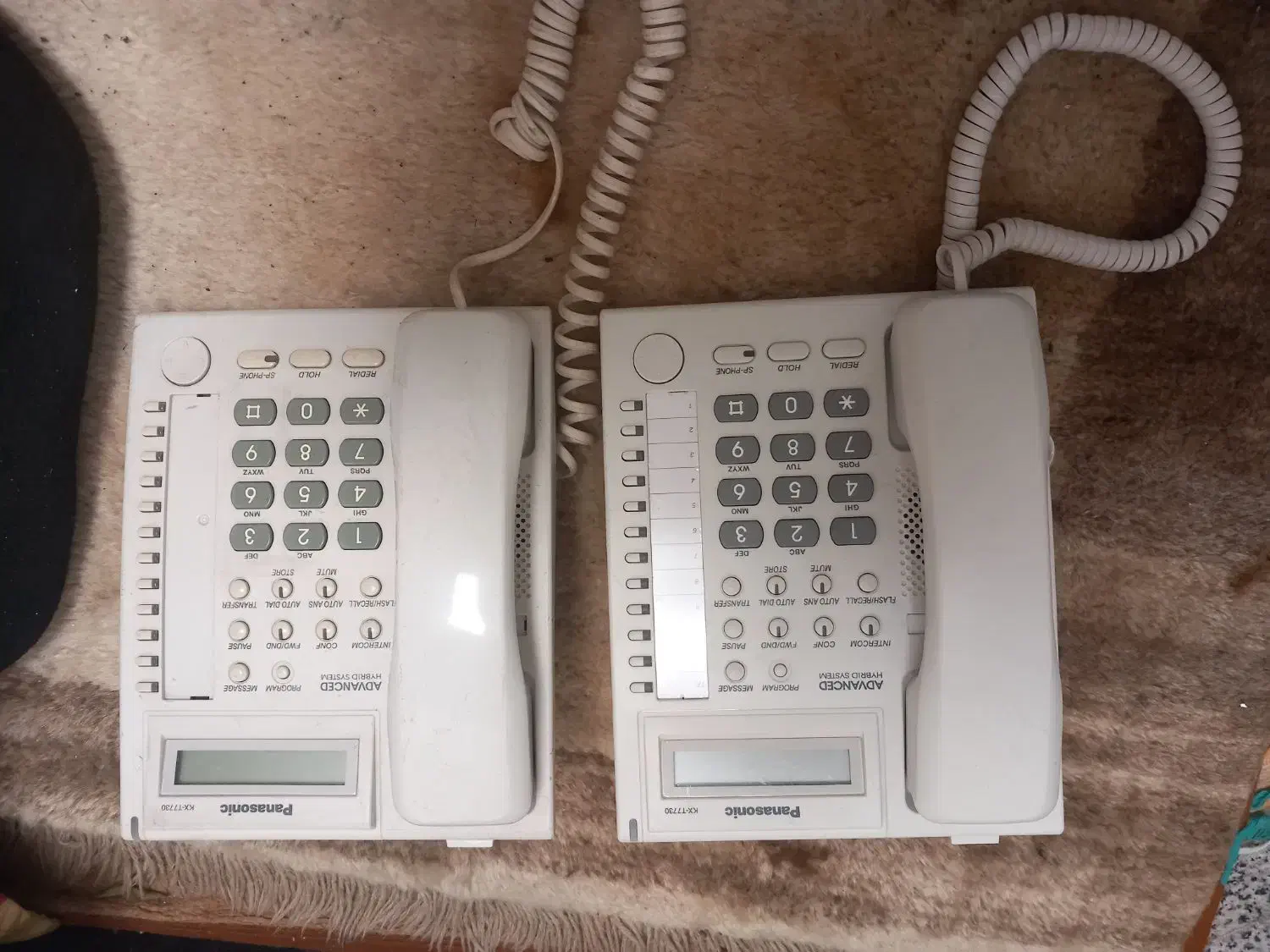 ۵ عدد تلفن پاناسونیک|تلفن رومیزی|تهران, امانیه|دیوار