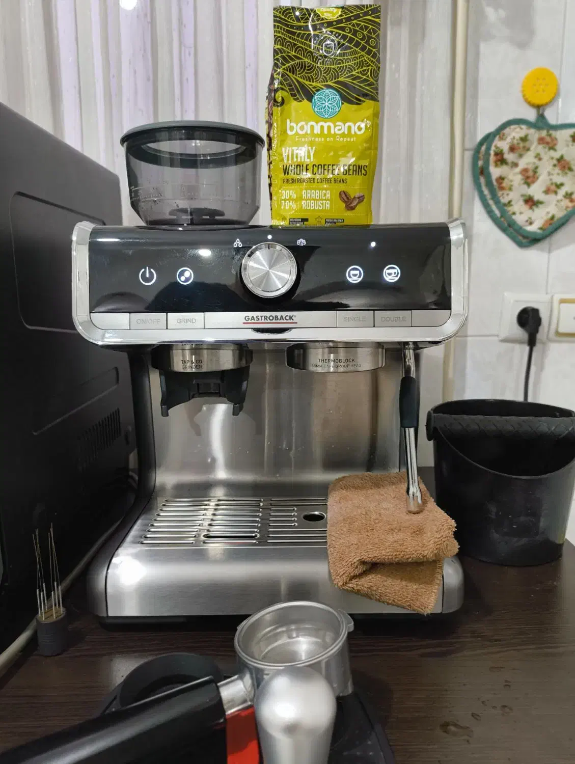 gastroback 42616 اسپرسو ساز گاستروبک|سماور، چای‌ساز، قهوه‌ساز|کرمانشاه, |دیوار