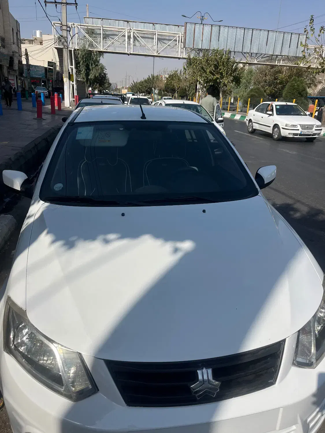 ساینا۹۸بدون رنگ بسیار تمیز|خودرو سواری و وانت|قرچک, محمد آباد|دیوار