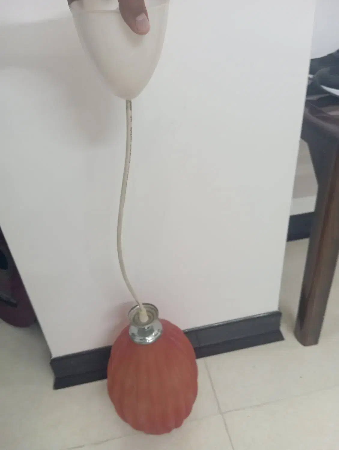 لوستر نو نو تمیز به علت جا به جایی|لوستر و چراغ آویز|قم, پردیسان|دیوار