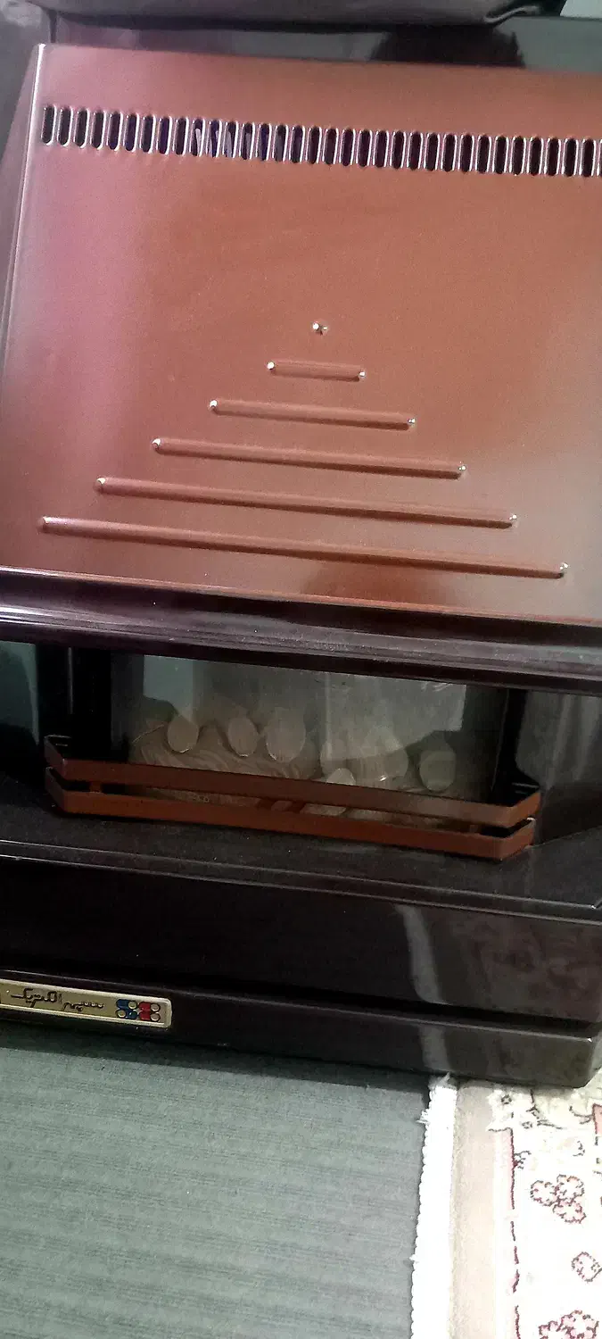 بخاری شومینه ای|بخاری، هیتر، شومینه|نور, |دیوار