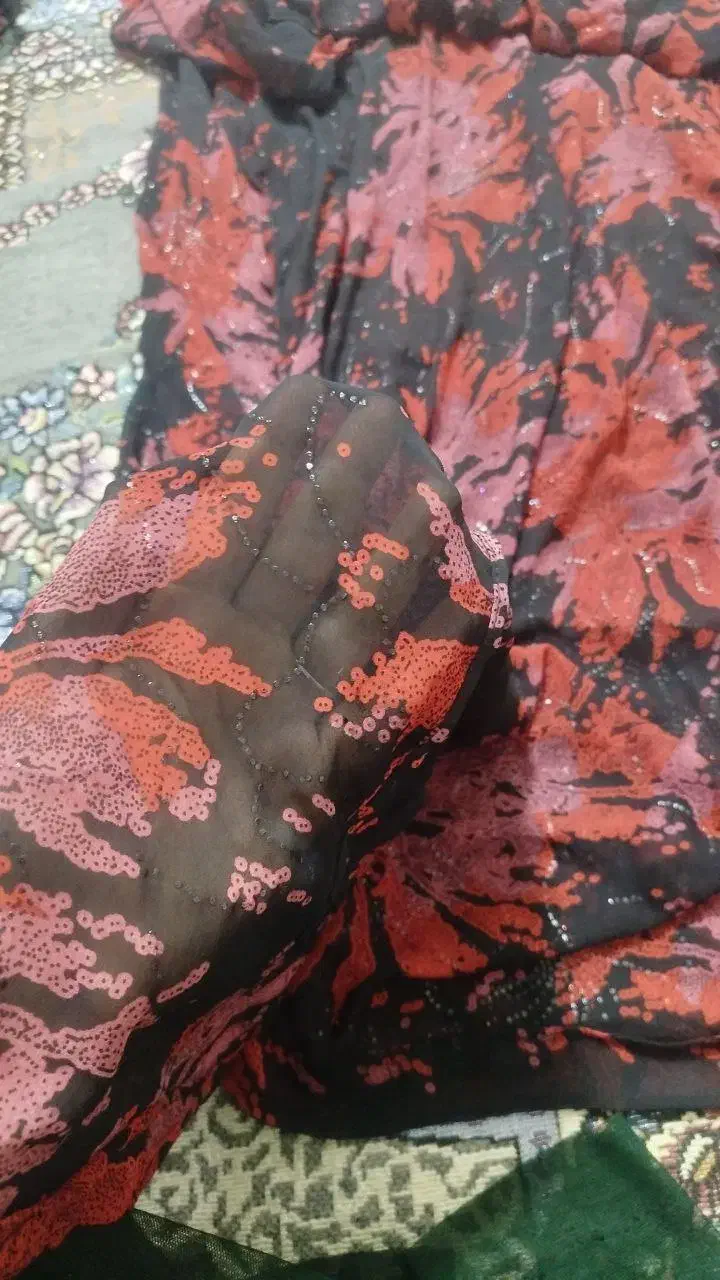 چسپ کاری نگین کاری ....|لباس|جوانرود, |دیوار