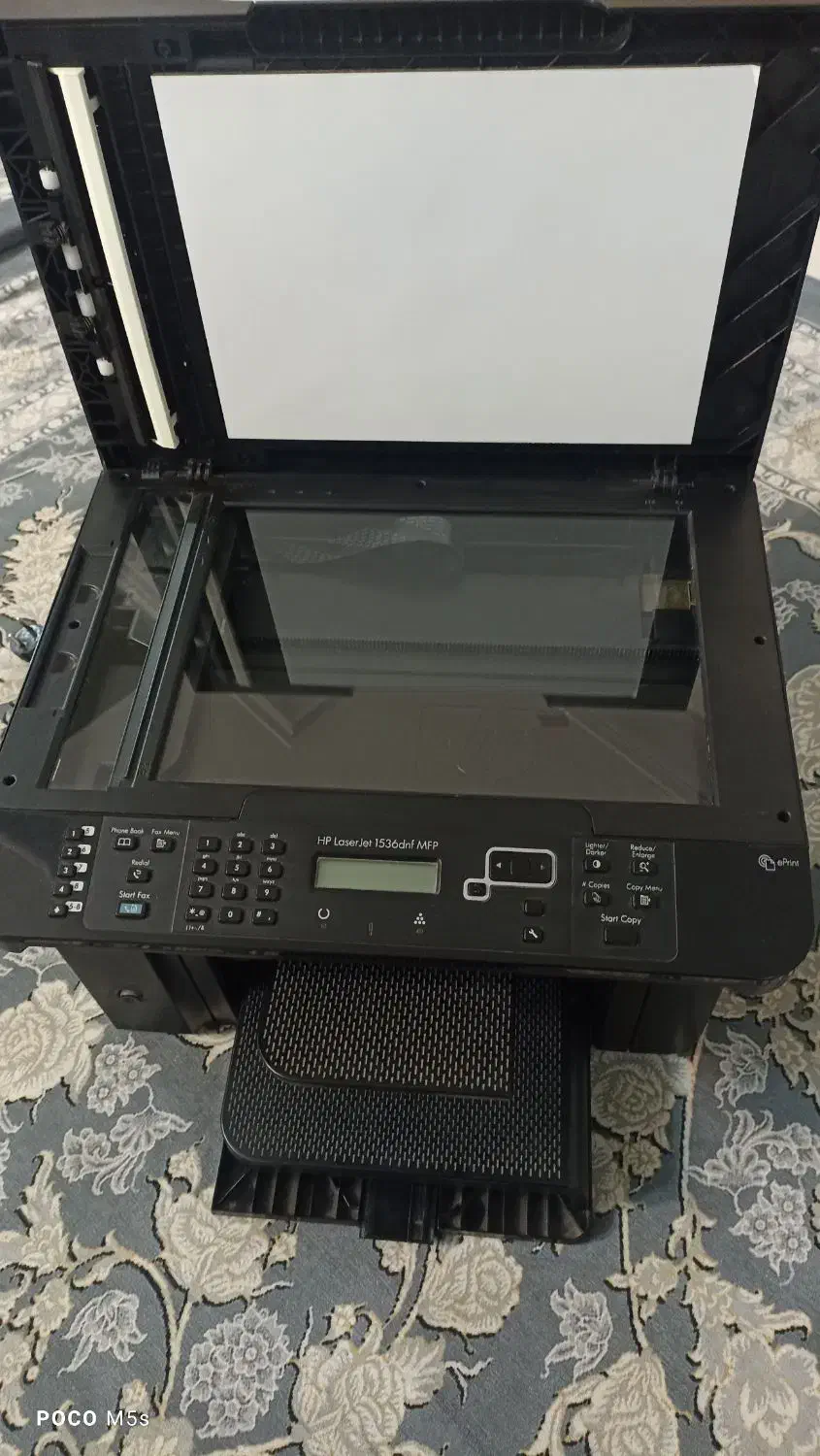 پرینتر hp رومیزی ۴ کاره dnf 1536|پرینتر، اسکنر، کپی، فکس|پاکدشت, پاکدشت (مامازند)|دیوار