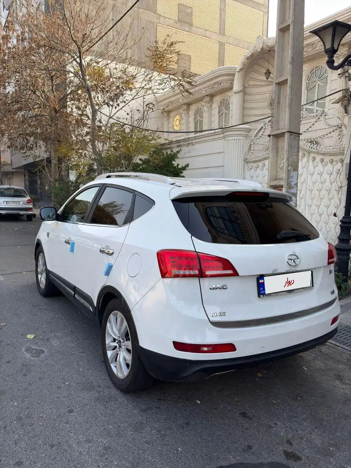 جک S5 اتومات - مدل 95 - فنی سالم - کارکرد واقعی|خودرو سواری و وانت|تبریز, |دیوار