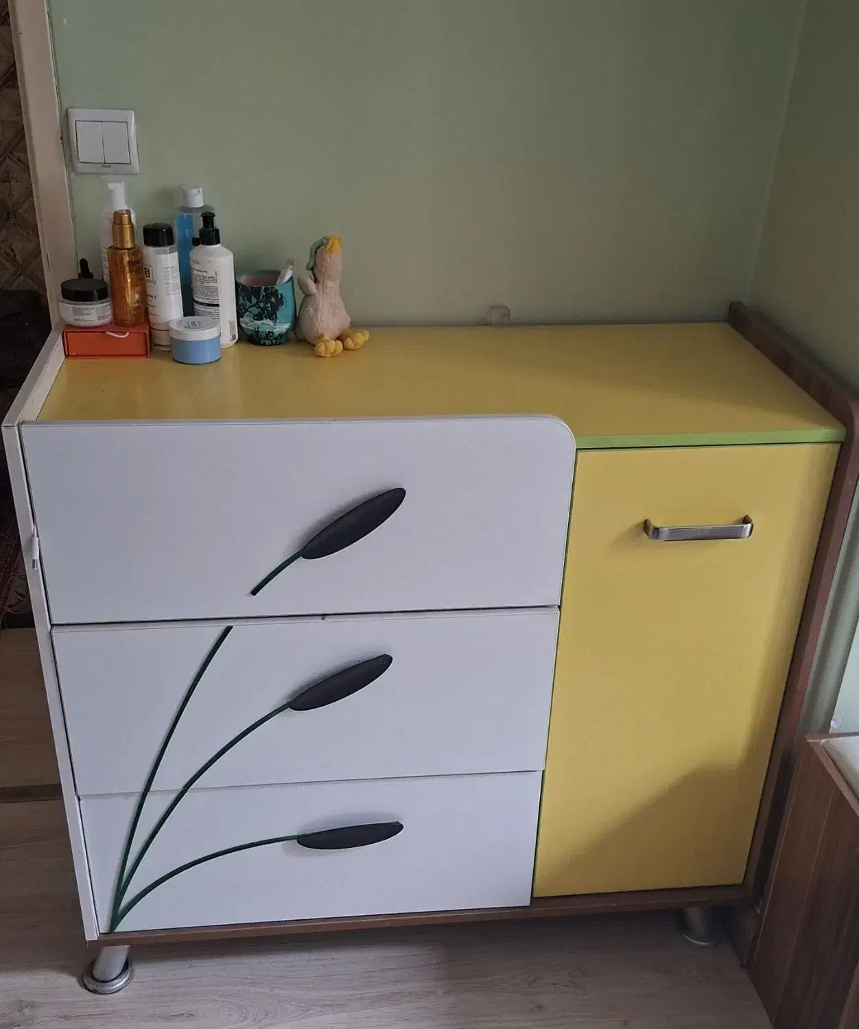 سه تکه کمد|کتابخانه، شلف، قفسه‌های دیواری|تبریز, |دیوار