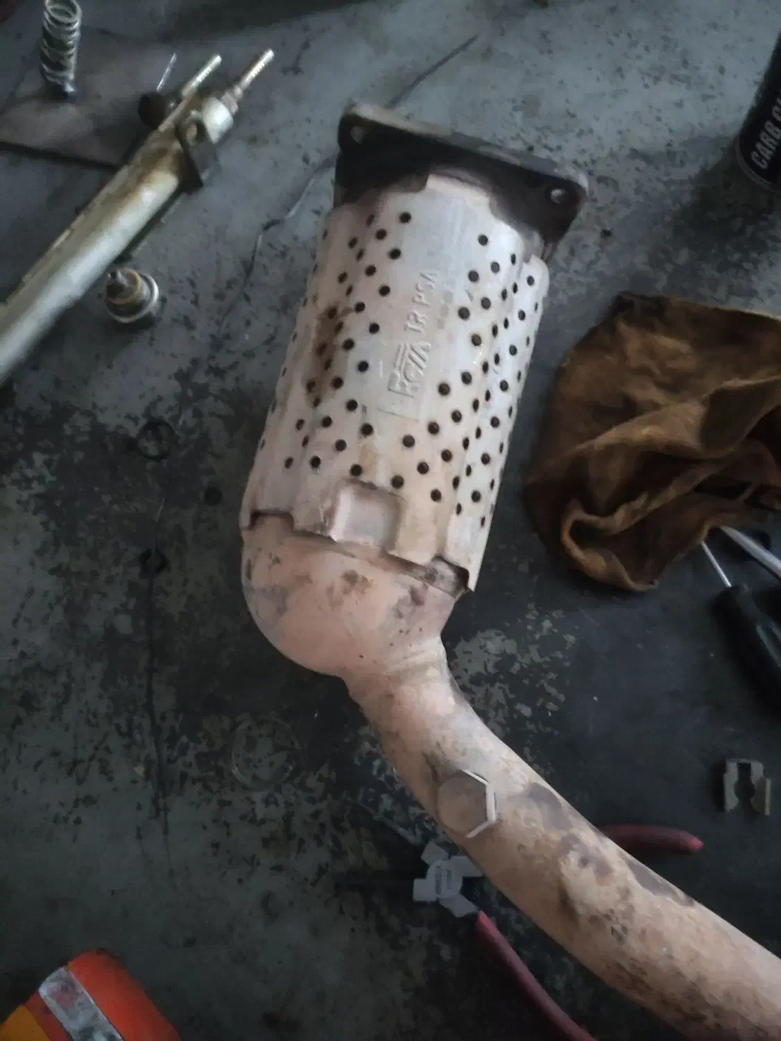 ضایعات کاتالیزور آباده و اقلید ابرکوه|عمدهفروشی|آباده, |دیوار