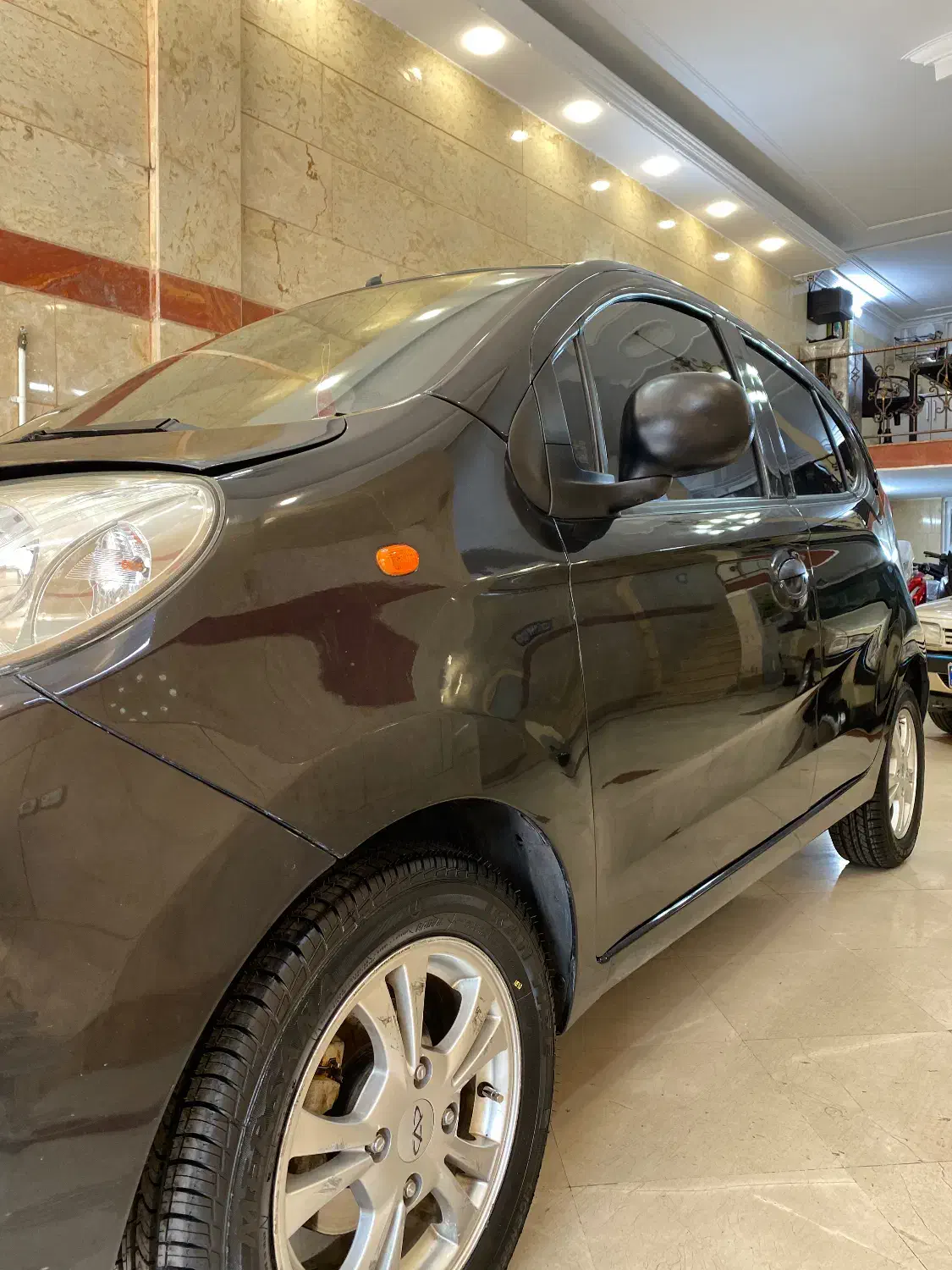 Mvmمدل ۹۶ لاکچری ۱۱۰|خودرو سواری و وانت|تهران, خاک سفید|دیوار