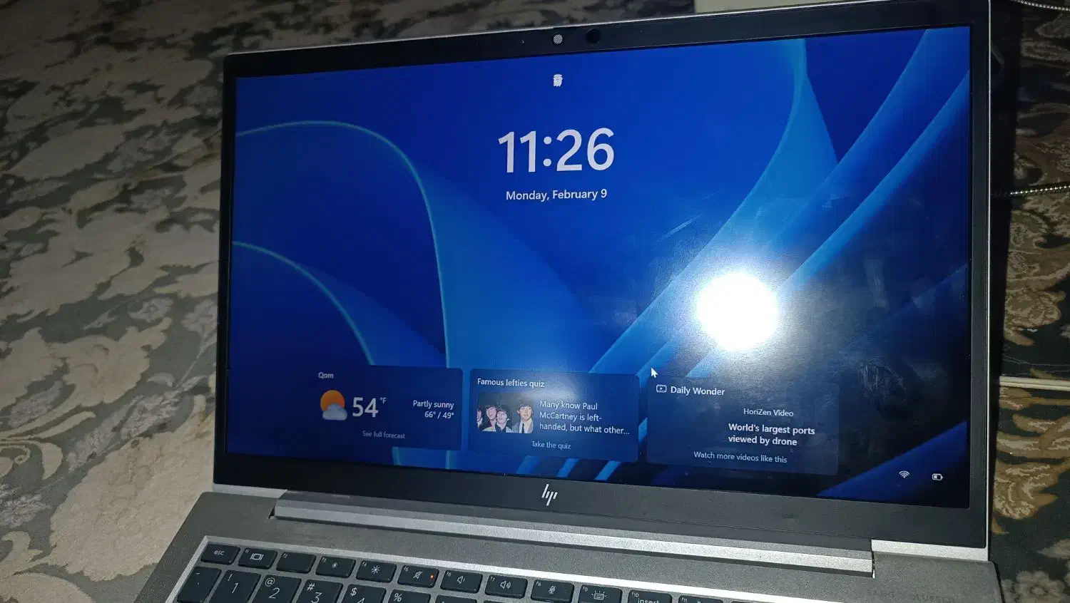 لپتاب hp|رایانه همراه|قم, دروازه چوبی|دیوار