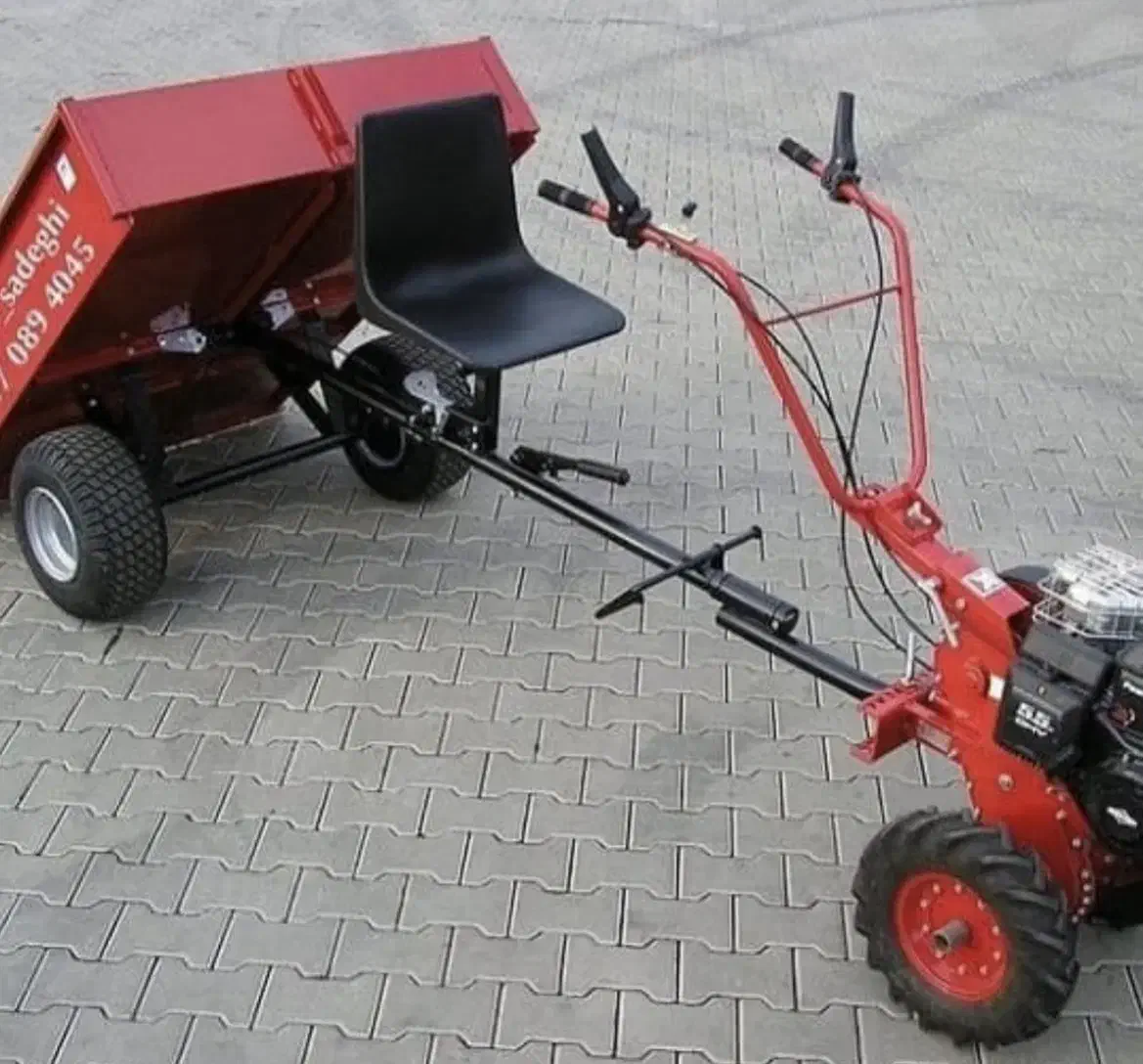 تریلی تیلر دستی|ماشین‌آلات صنعتی|کرمان, |دیوار