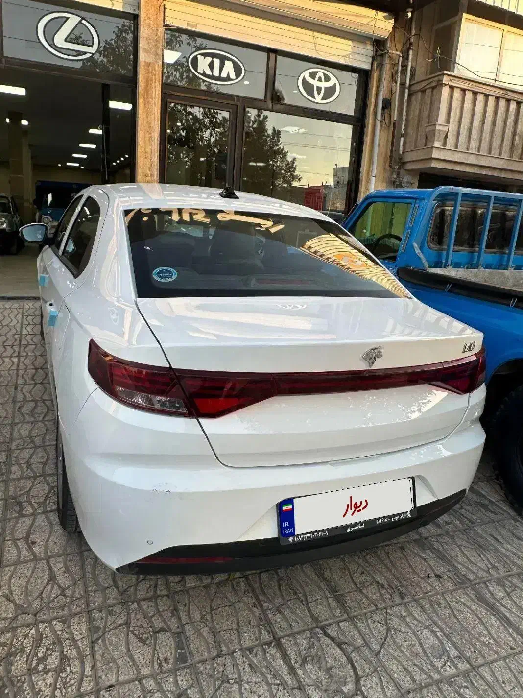 تارا v1|خودرو سواری و وانت|کرمانشاه, |دیوار