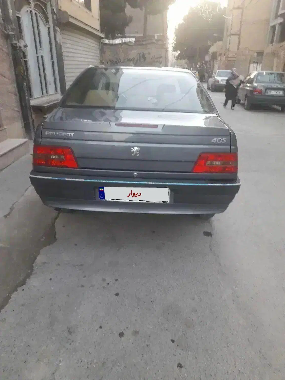 ۴۰۵‌تی‌یوفایو‌سیمی‌‌مدل‌۶‌روز‌مانده‌به‌۹۹|خودرو سواری و وانت|رباط‌کریم, رباط‌کریم|دیوار