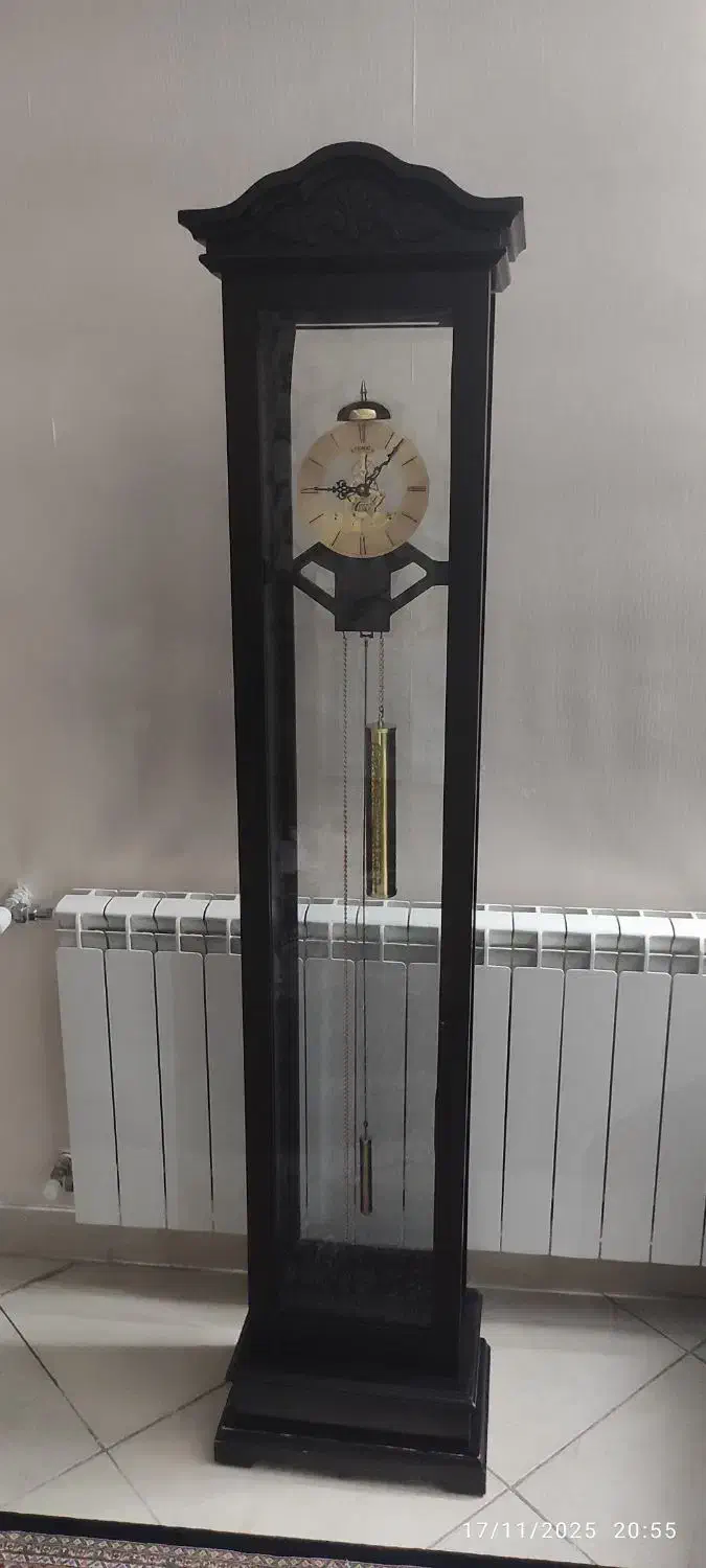 ساعت ایستاده چوبی|ساعت دیواری و تزئینی|ری, صفاییه (چشمه علی)|دیوار