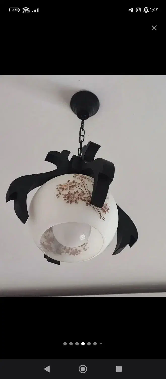 komak|لوستر و چراغ آویز|کرمانشاه, |دیوار