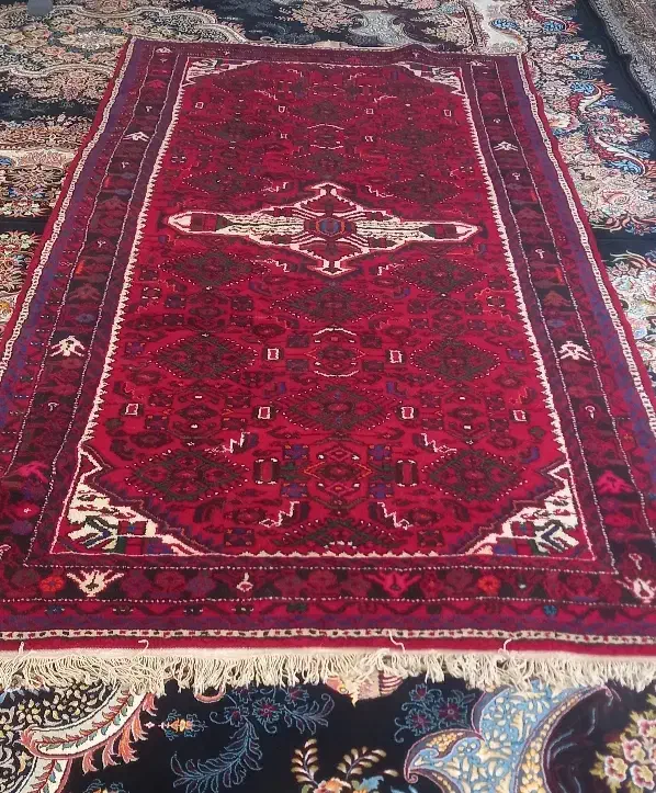 فرش دست باف قدیم|فرش|اسلامآباد غرب, |دیوار