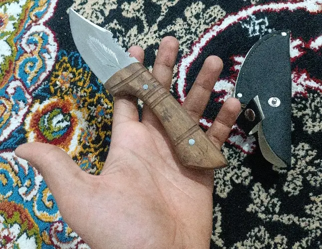 چاقو کمری|کوهنوردی و کمپینگ|خرامه, |دیوار