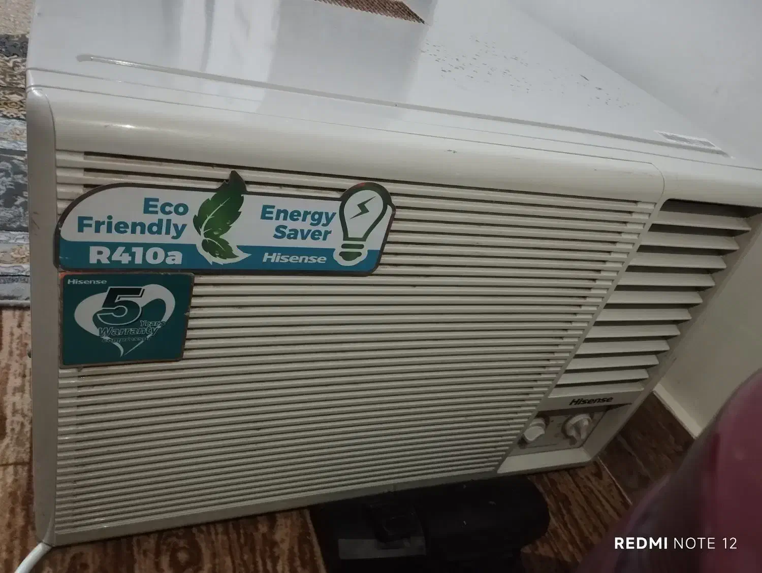 کولر گازی پنجره ای هایسنس|کولر گازی و فن‌کوئل|زاهدان, |دیوار