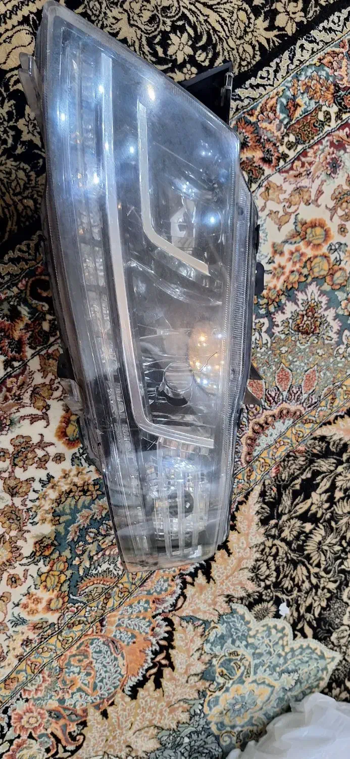 چراغ سمت راننده سمند سورن پلاس|قطعات یدکی و لوازم جانبی|خرمشهر, |دیوار