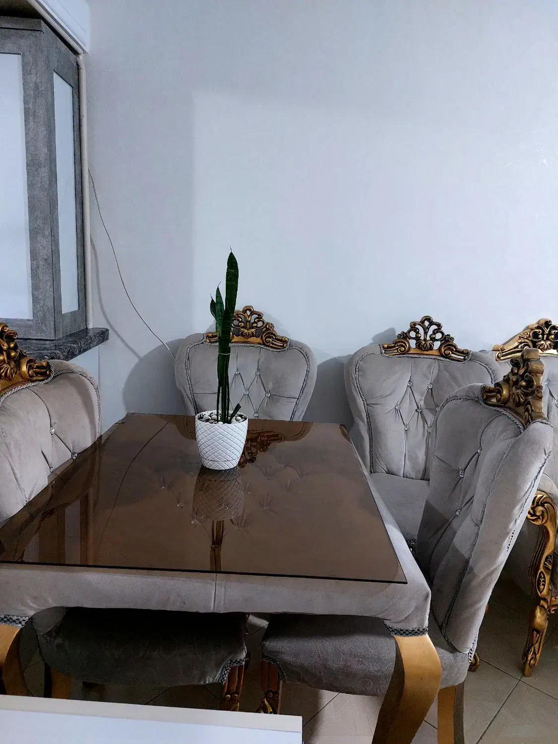 غذا خوری ۴ نفره|میز و صندلی غذاخوری|فردیس, شهرک ارم|دیوار