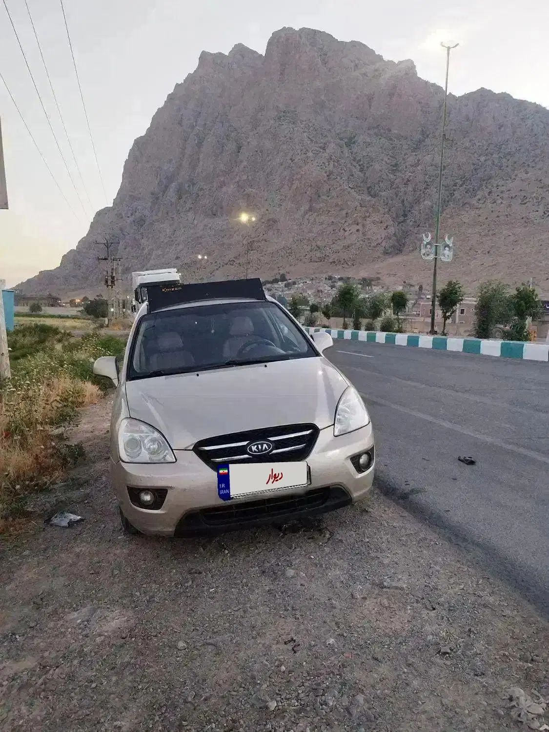 کیا کارنز 2008|خودرو سواری و وانت|قم, علی آباد سعدگان|دیوار