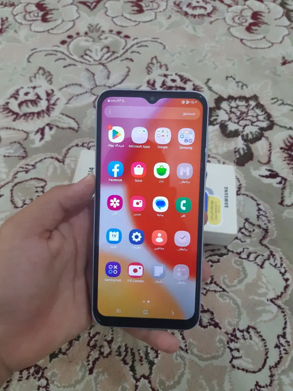 گوشی A14 سالم پلمپ|موبایل|پارسآباد, |دیوار