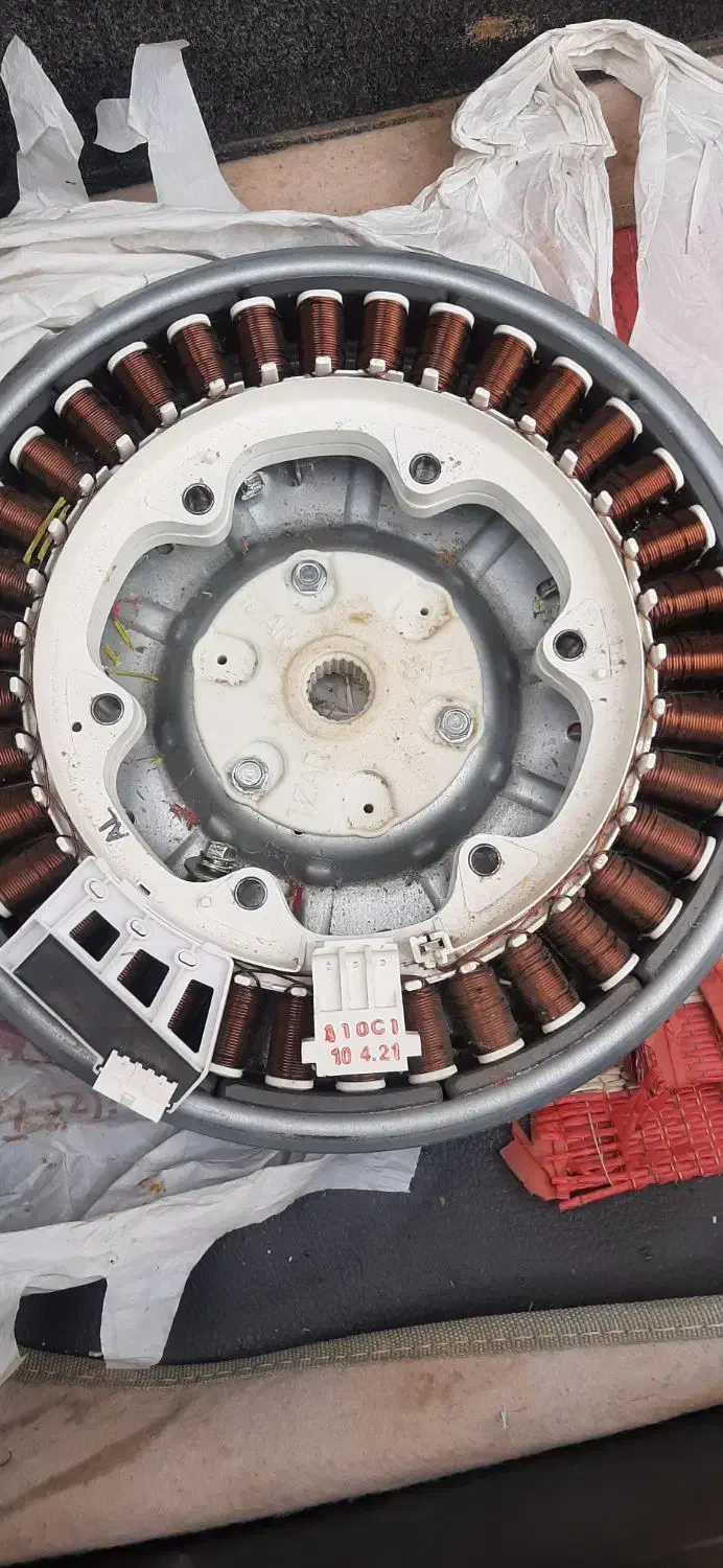 موتور لباسشویی ال جی|ماشین لباسشویی و خشککن لباس|تربت جام, میان جام|دیوار