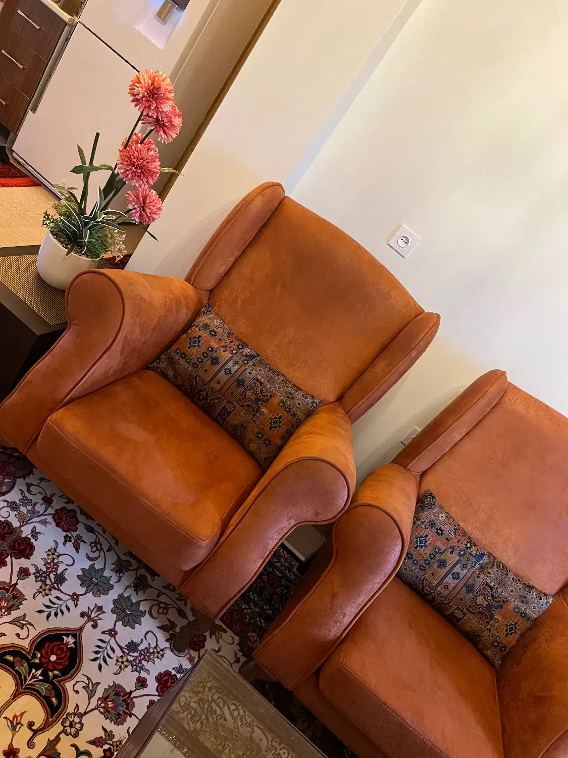 مبل ۷ نفره / فرش|مبلمان خانگی و میز عسلی|کلاردشت, |دیوار