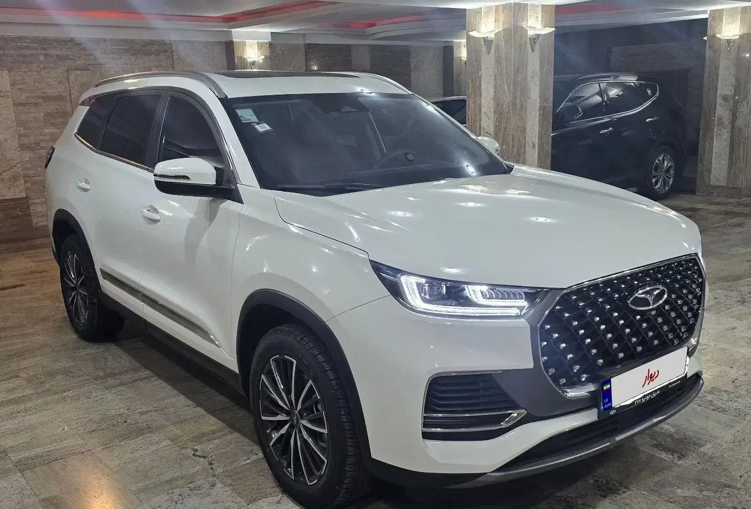 فونیکس تیگو 8 هیبرید 403کارکرد9000|خودرو سواری و وانت|تهران, شهرک صدرا|دیوار