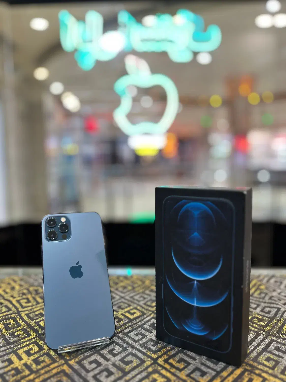 اپل 12 پرو 256 گیگ اقساطی اپل استوک|موبایل|زنجان, |دیوار