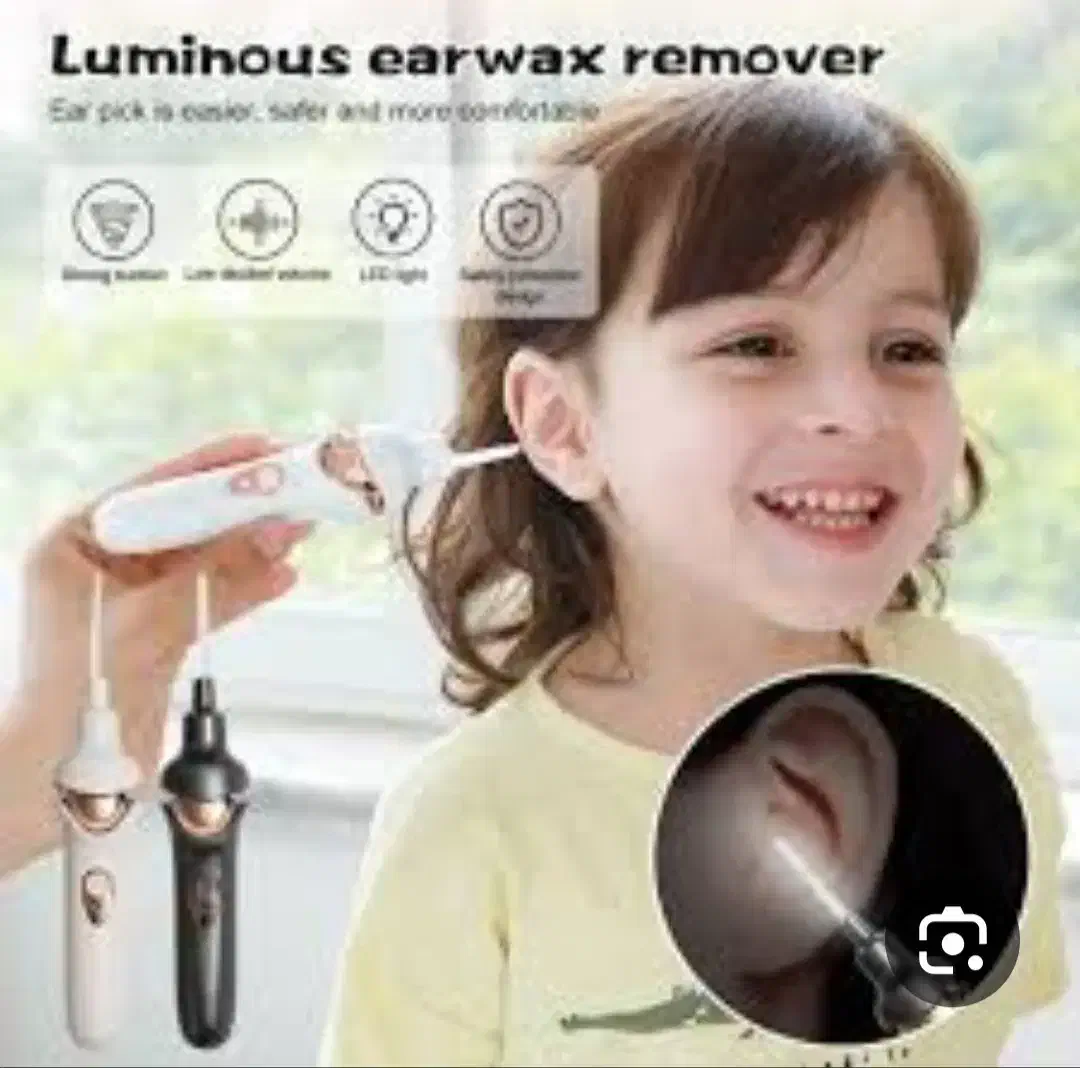 گوش پاک کن شارژی|آرایشی، بهداشتی، درمانی|بم, |دیوار