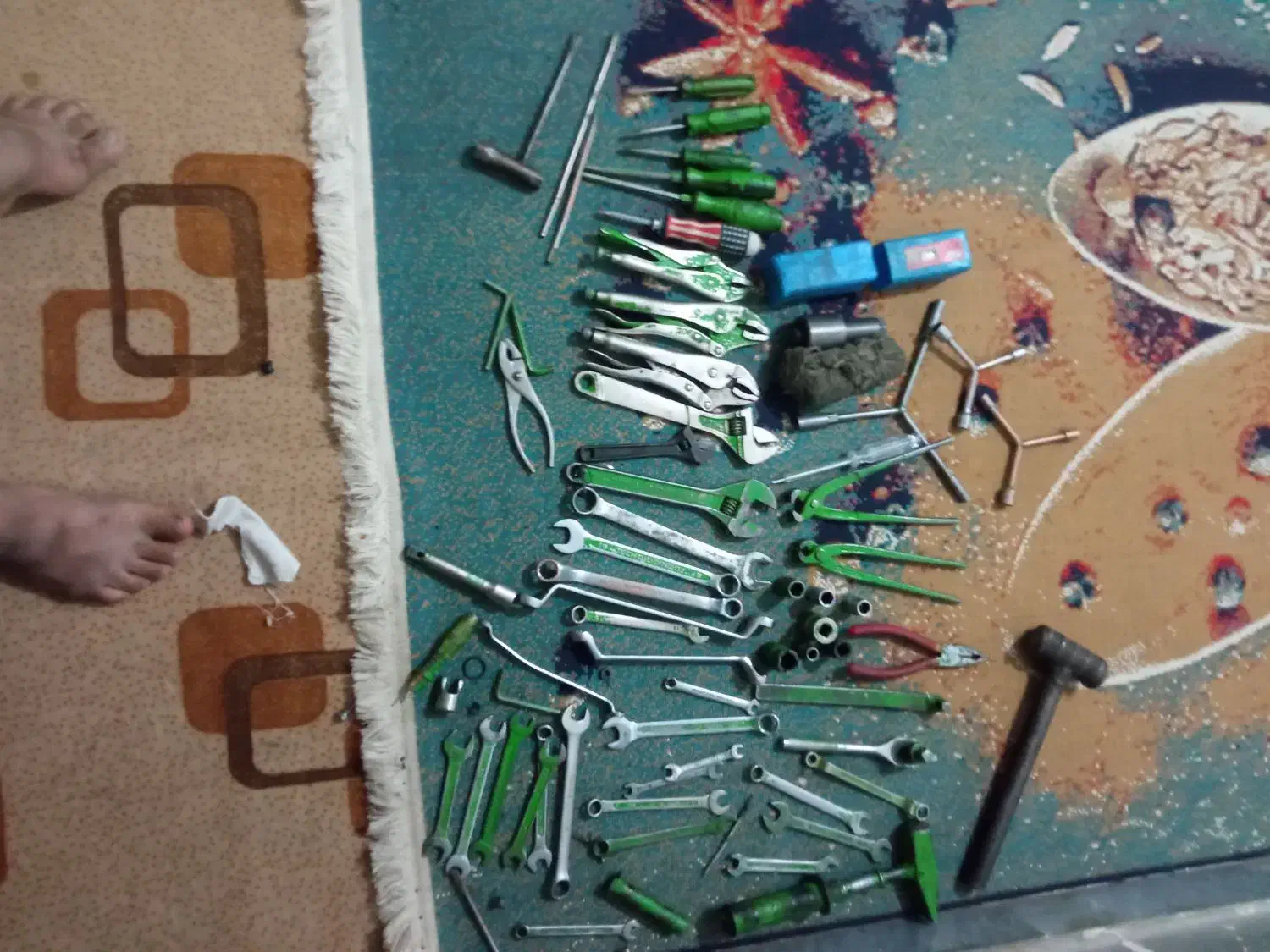 انواع ابزار رودان‌تعمیرگاهی|ابزارآلات|رودان, |دیوار