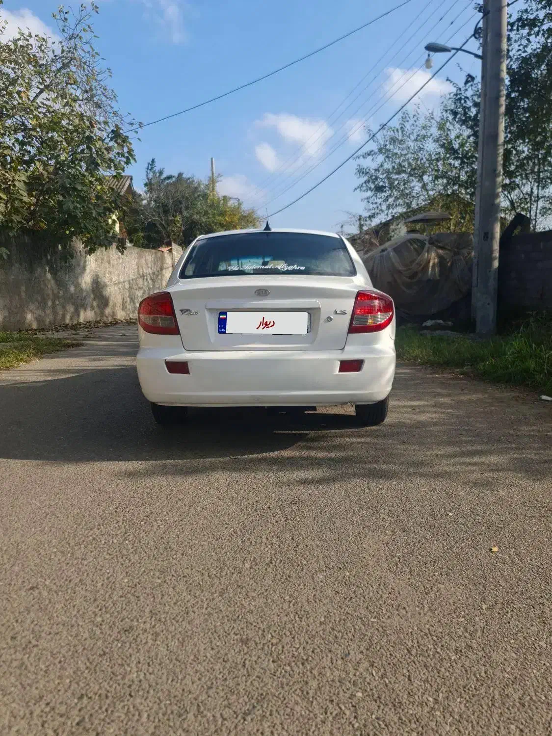 ریو مدل ۸۷|خودرو سواری و وانت|رشت, حومه رشت|دیوار