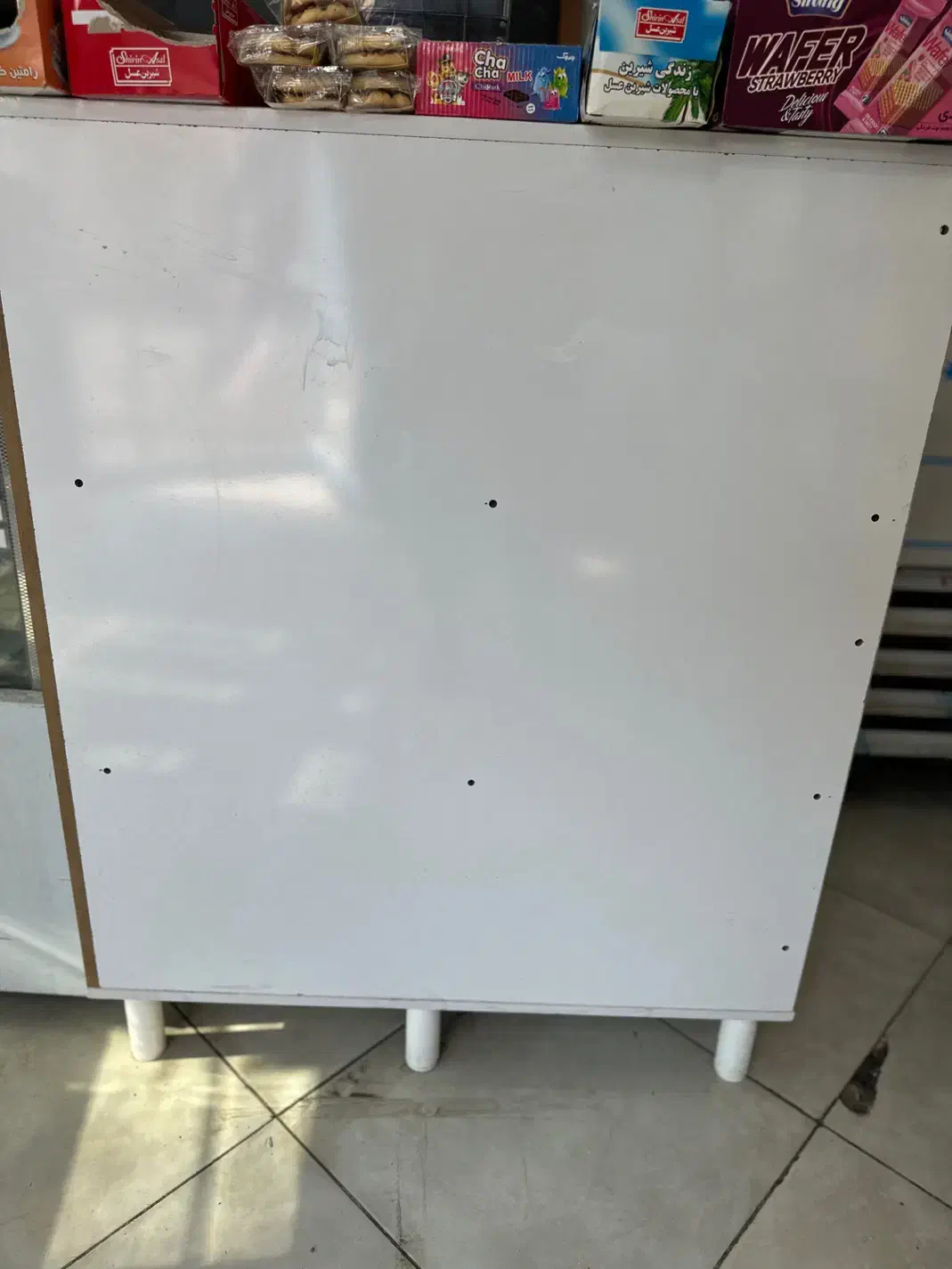 تخته سیاه بزرگ و قفسه  و کشوی MDF|کتابخانه، شلف، قفسه‌های دیواری|پاکدشت, پاکدشت (مامازند)|دیوار