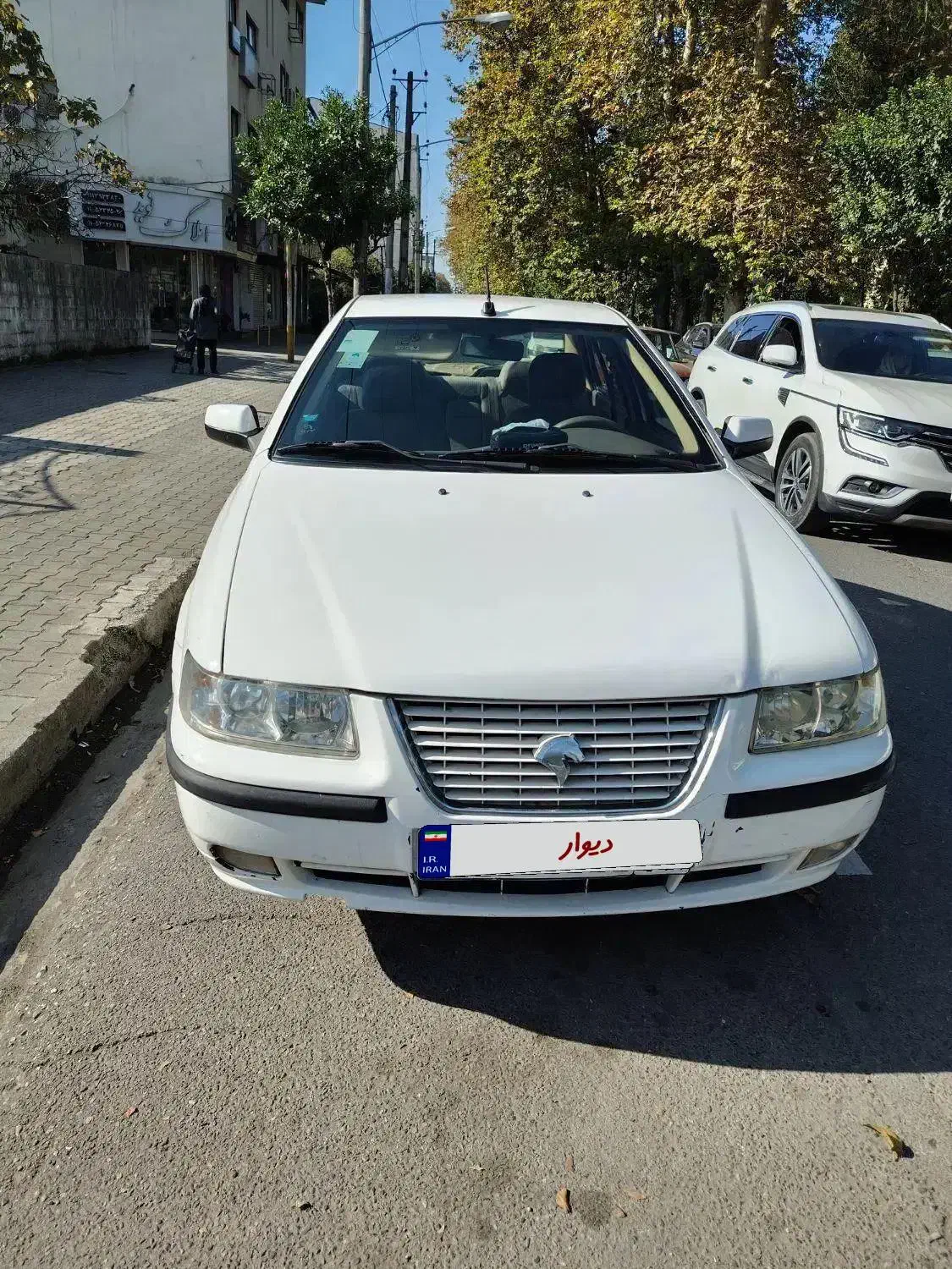 سمند ef7 مدل 95|خودرو سواری و وانت|نوشهر, |دیوار