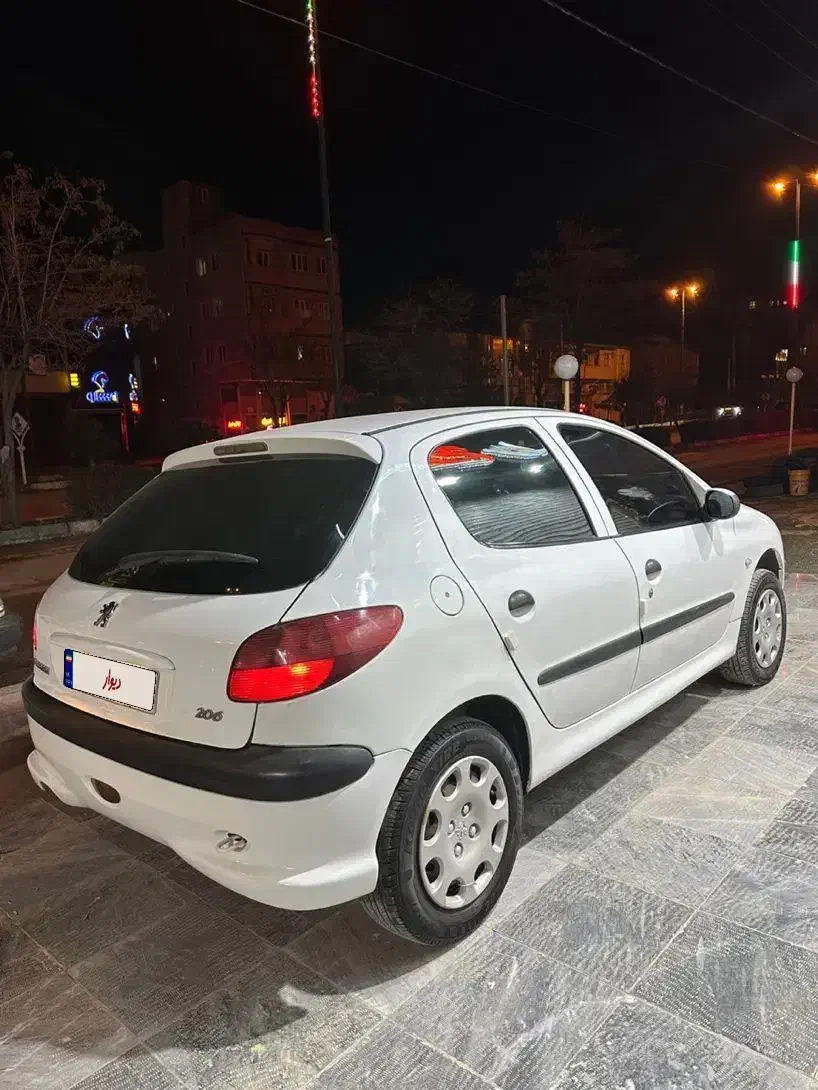 پژو 206 تیپ دو‌ مدل 1389|خودرو سواری و وانت|خلخال, |دیوار