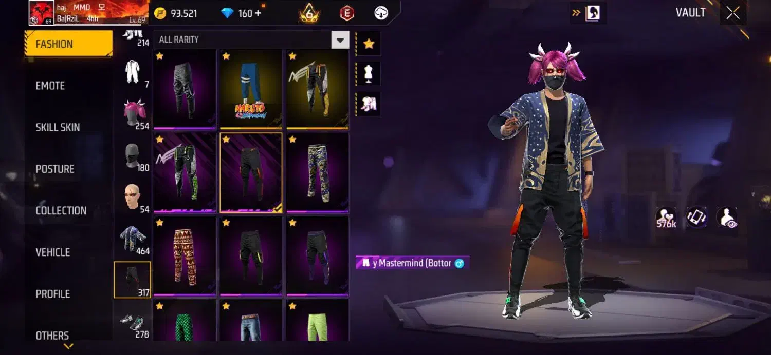 اکانت فری فایر|کنسول، بازی ویدئویی و آنلاین|شیروان (خراسان), |دیوار