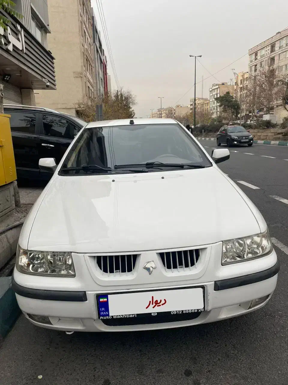 سمند LX|خودرو سواری و وانت|تهران, شاهین|دیوار